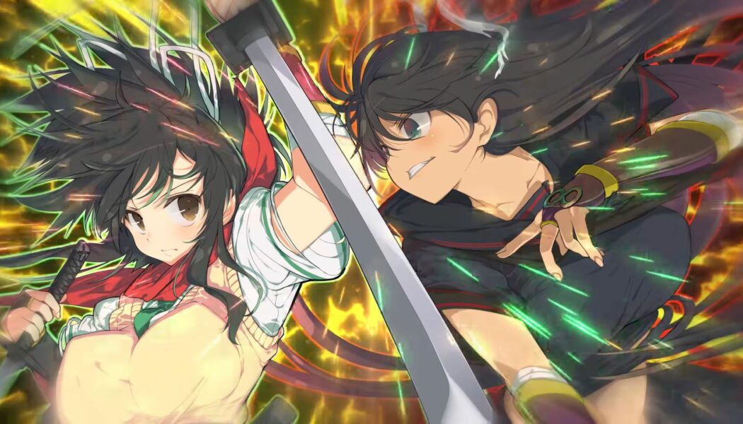 To dzisiaj wychodzi: SENRAN KAGURA Burst Re:Newal