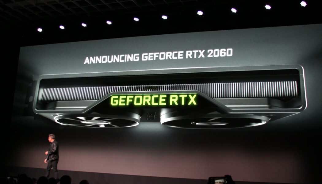 Nvidia prezentuje: GeForce RTX 2060