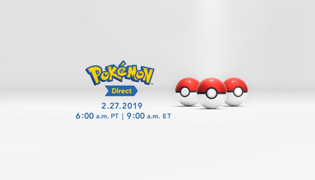 Pokemonowe Nintendo Direct odbędzie się jutro oraz nowy zwiastun Detective Pikachu!