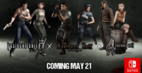 Resident Evil 0, Resident Evil 1 oraz Resident Evil 4 będą dostępne na Nintendo Switch w maju