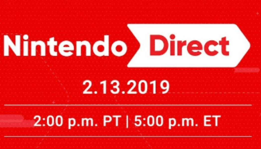 Nintendo Direct 13.02.2019 – 23:00