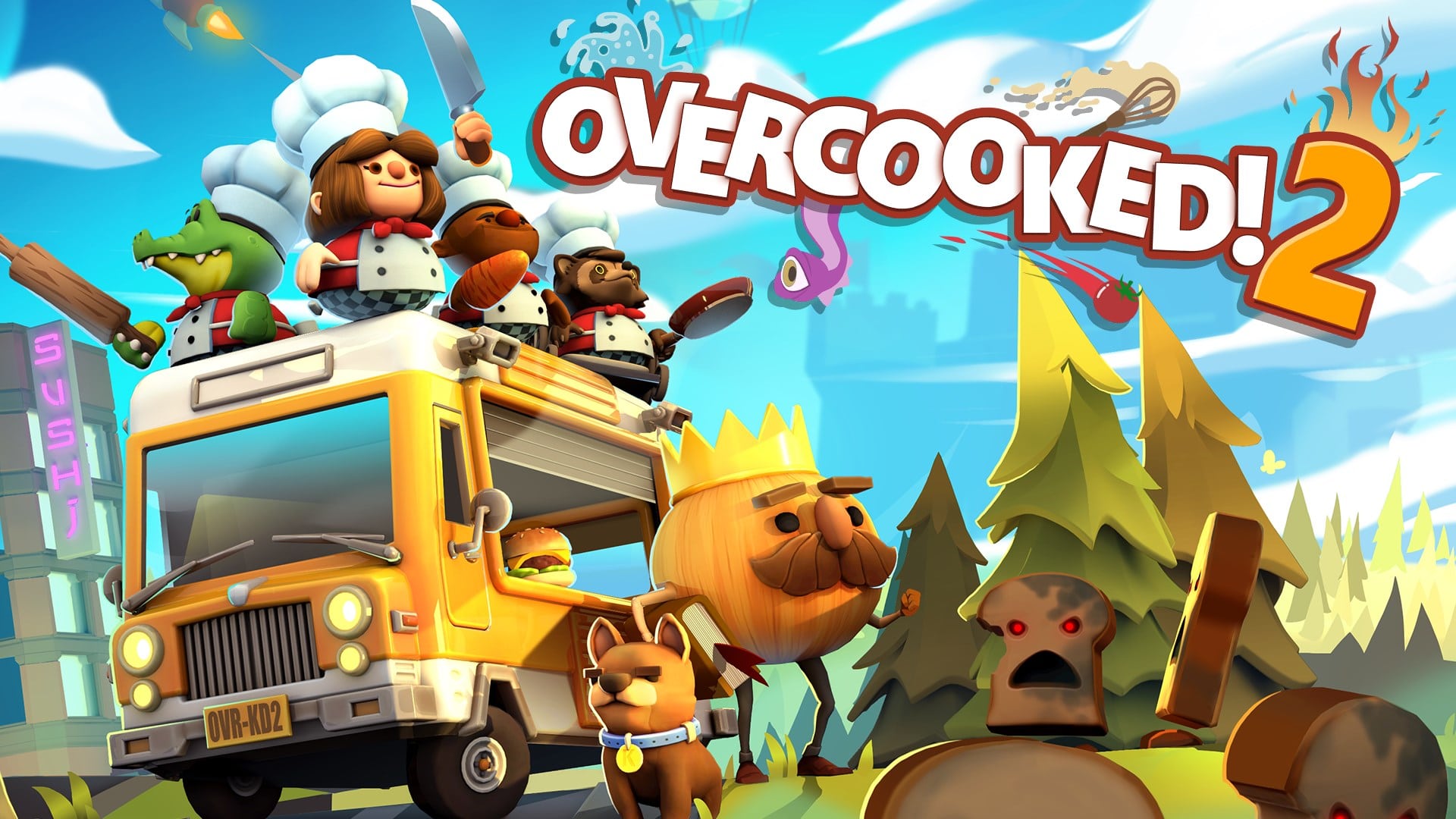 Overcooked! 2 download the new for android