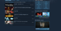 Steam usuwa filmy, które nie są związane z grami