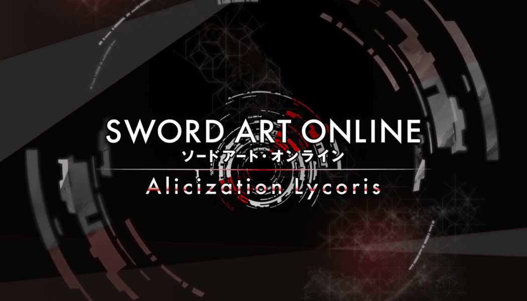 Sword Art Online: Alicization Lycoris zapowiedziane