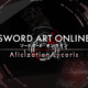 Sword Art Online: Alicization Lycoris zapowiedziane