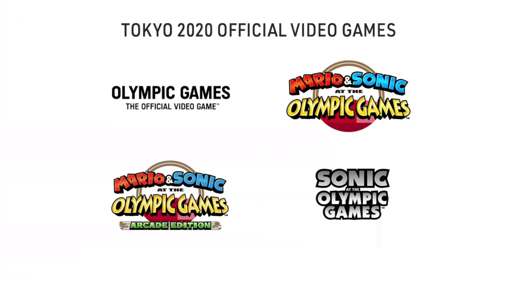 SEGA tworzy oficjalne gry Igrzysk Olimpijskich 2020