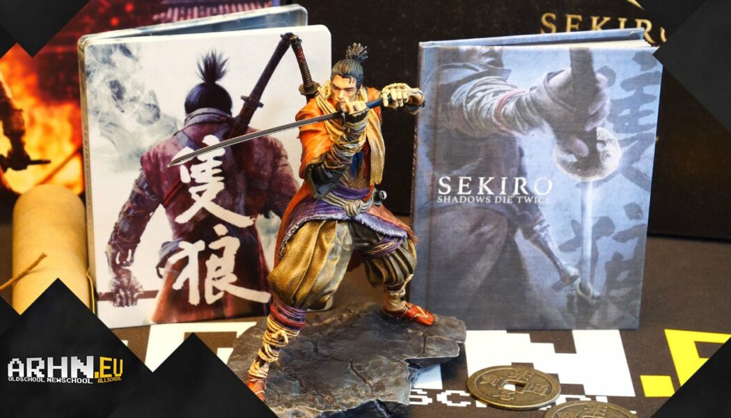 Sekiro: Shadows Die Twice — prezentacja edycji kolekcjonerskiej