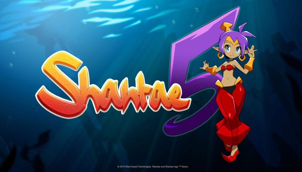Ujawniono animację otwierającą Shantae 5
