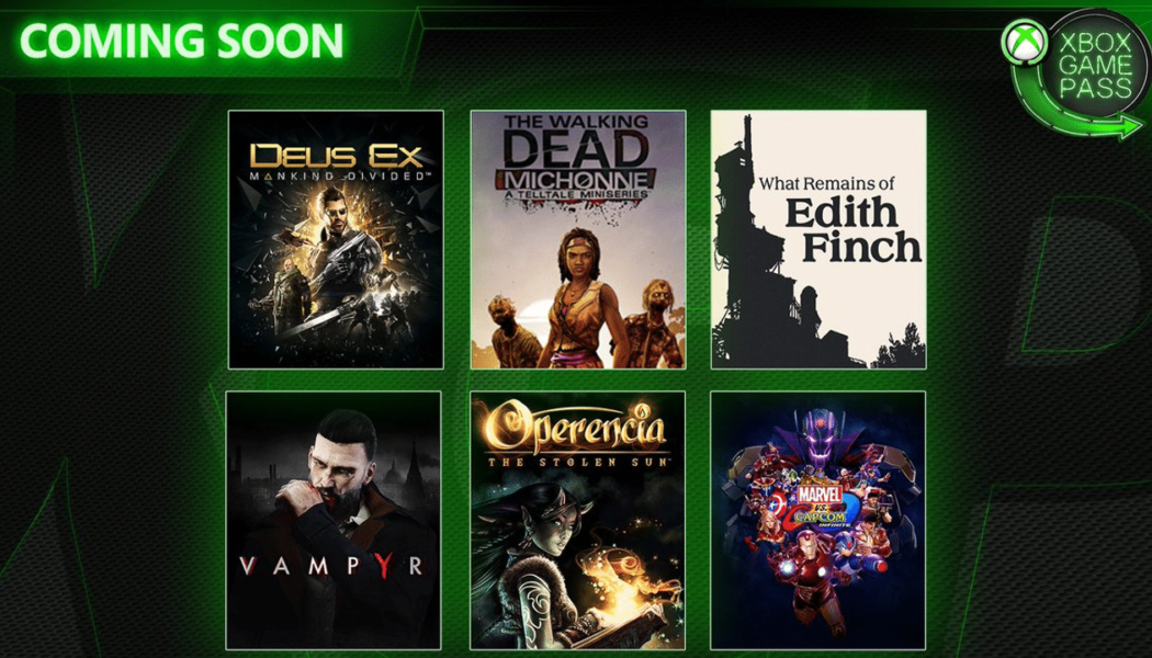 Xbox Game Pass niedługo dostanie nowe gry do swojej dyspozycji