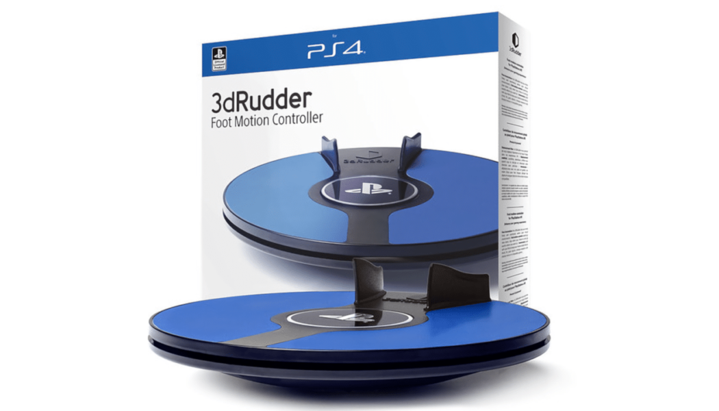 3dRudder, czyli kontroler ruchu dla PS VR