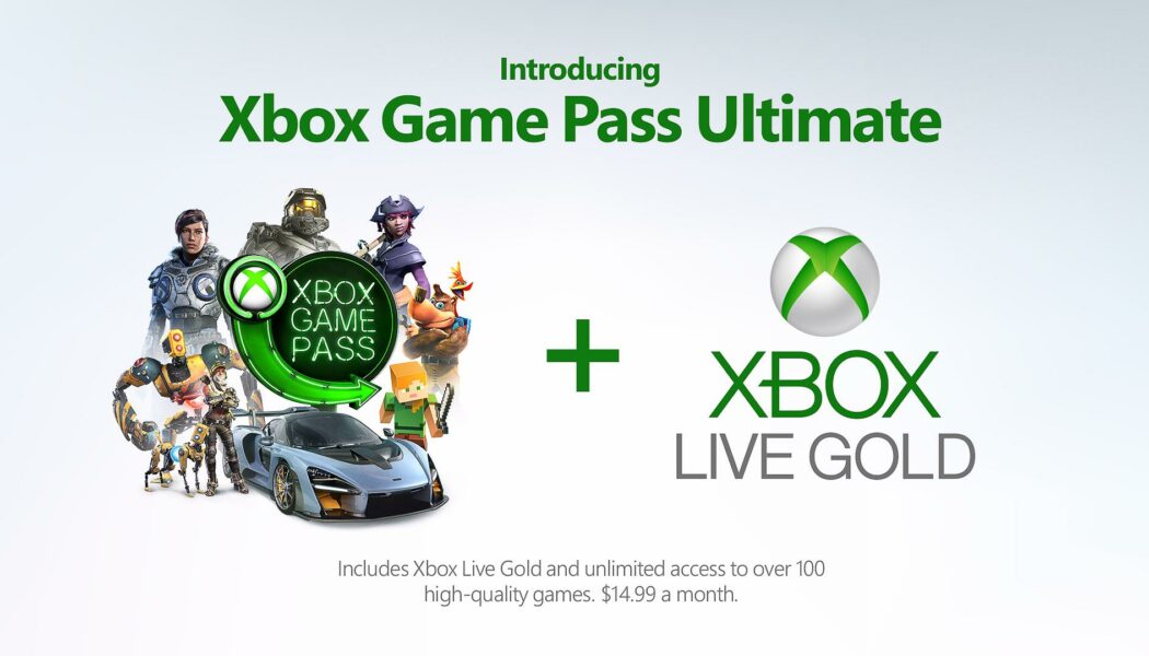 Xbox Game Pass Ultimate, czyli kolejne ogłoszenie Microsoftu