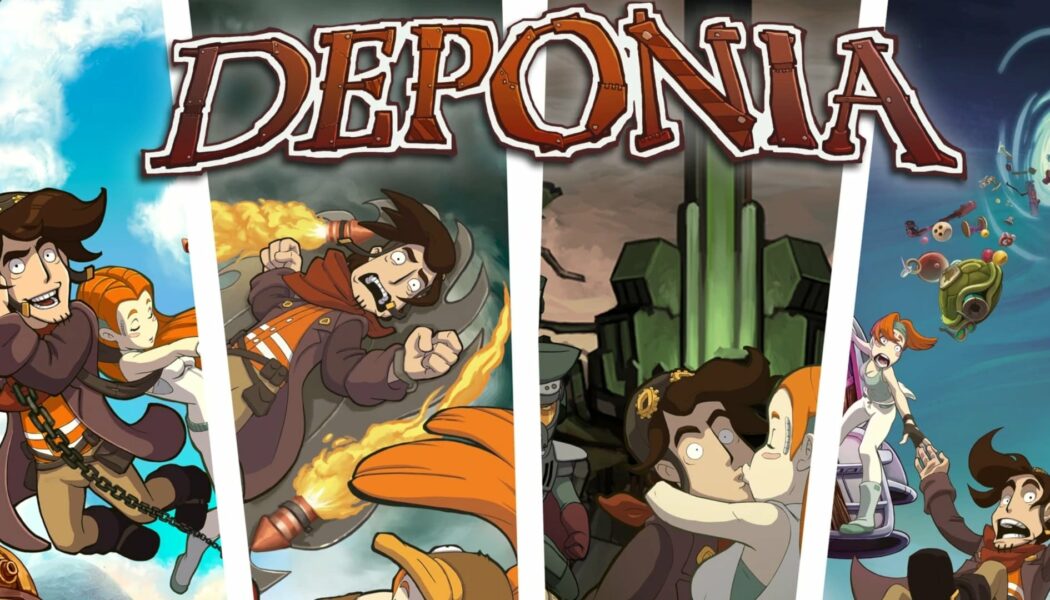 Dziś premiera: Deponia na Switcha oraz Deponia Collection na PS4 i Xbox One