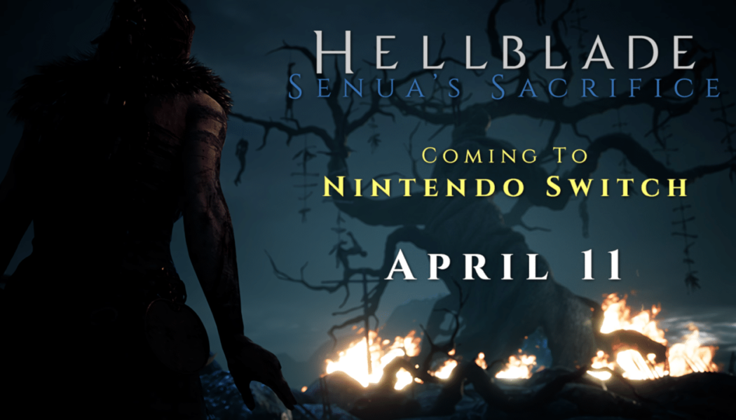 Hellblade na Switchu już 11 kwietnia