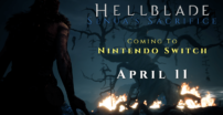 Hellblade na Switchu już 11 kwietnia