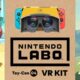 Labo VR ze wsparciem dla Super Mario Odyssey i Zeldy Breath of the Wild