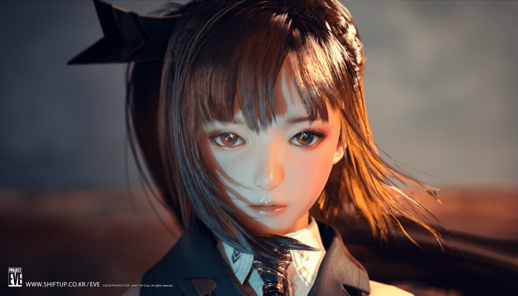 Teaser Project EVE, czyli nowej, koreańskiej produkcji na Unreal Engine