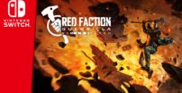 Red Faction Guerrilla Re-Mars-tered trafi na Nintendo Switch