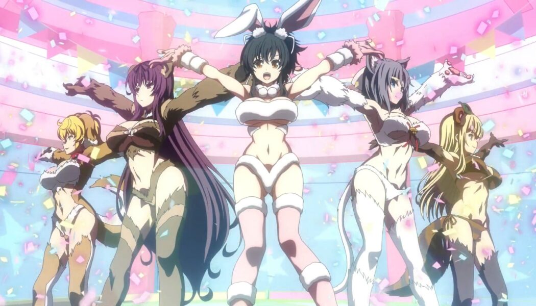 Senran Kagura: Peach Ball trafi na PC już 14 sierpnia