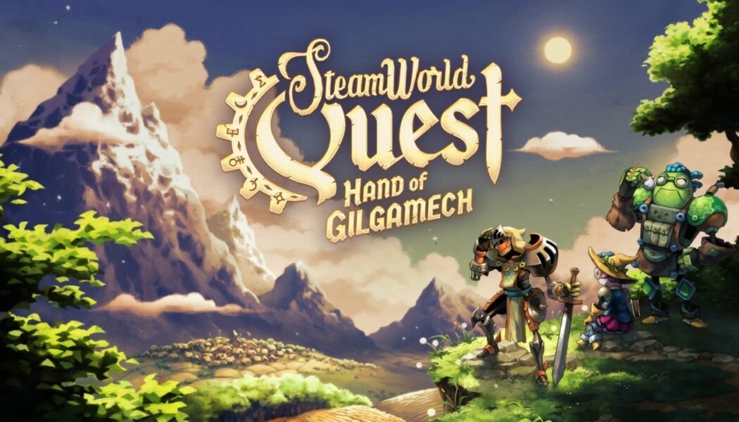Dziś premiera: SteamWorld Quest na Nintendo Switch