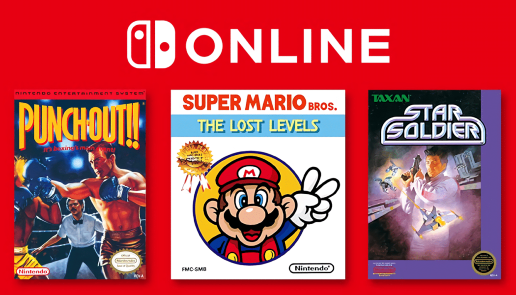 Darmowe tytuły w Switch Online na kwiecień