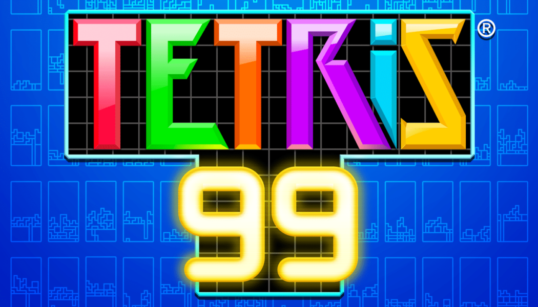 Tetris 99 Grand Prix z motywem Super Kirby Clash