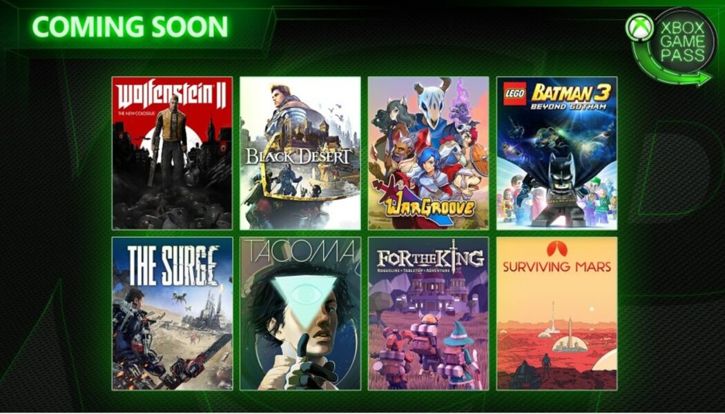 Nowe gry w usłudze Xbox Game Pass w maju