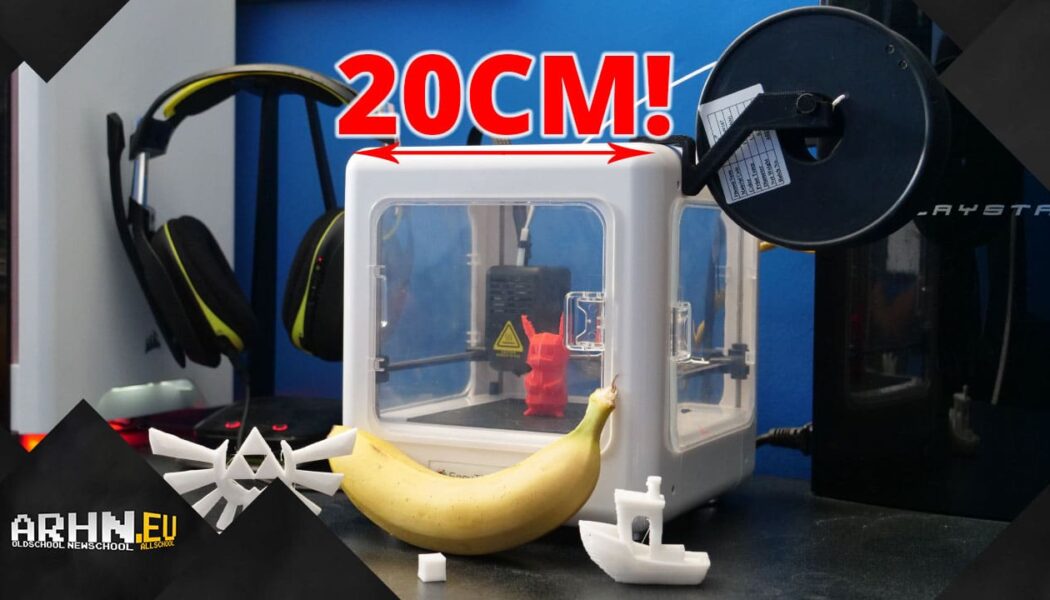 Easythreed NANO – drukarka 3D za 5 stów, którą zmieścisz na półce!