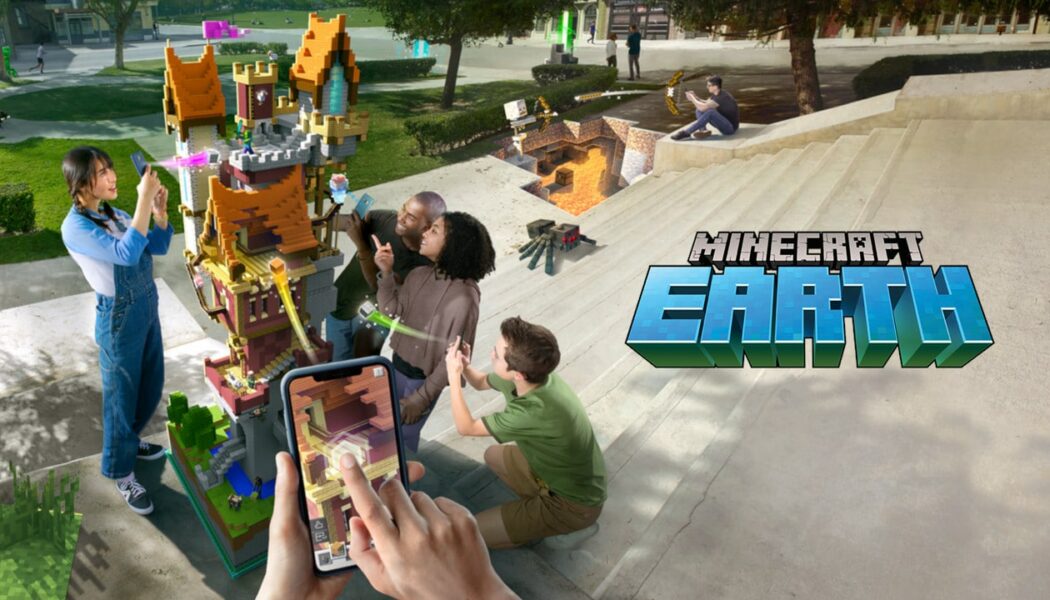 Minecraft Earth na gameplayu z nowymi mechanikami