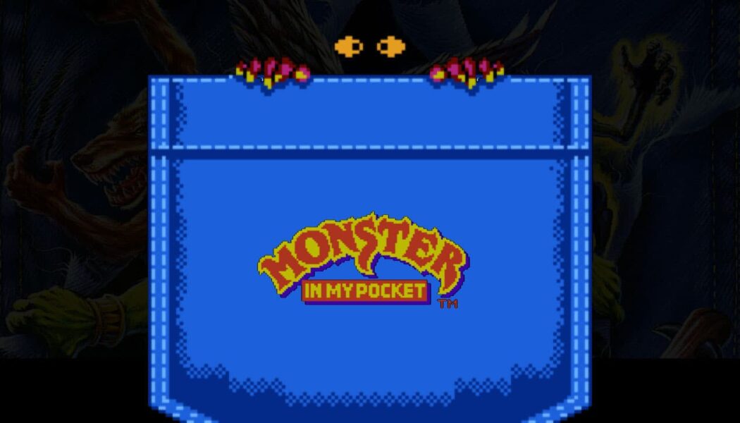 Monster in my Pocket (Batman & Flash) — Retro