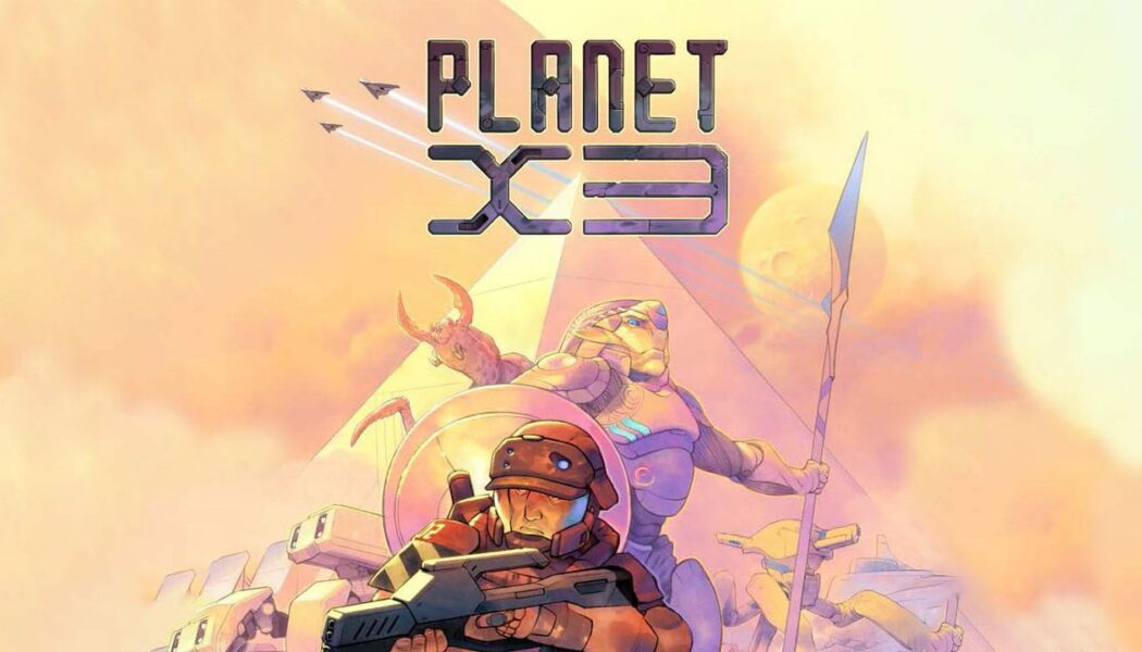 Planet X3 (MS-DOS) | retro