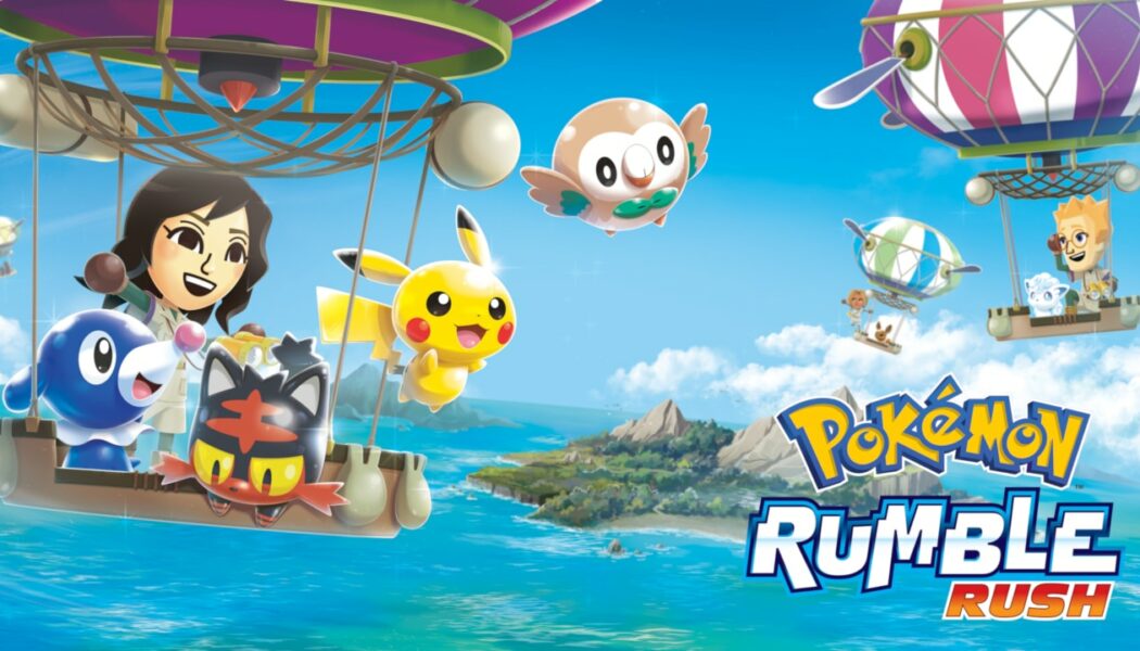 Ujawniono Pokémon Rumble Rush na smartfony