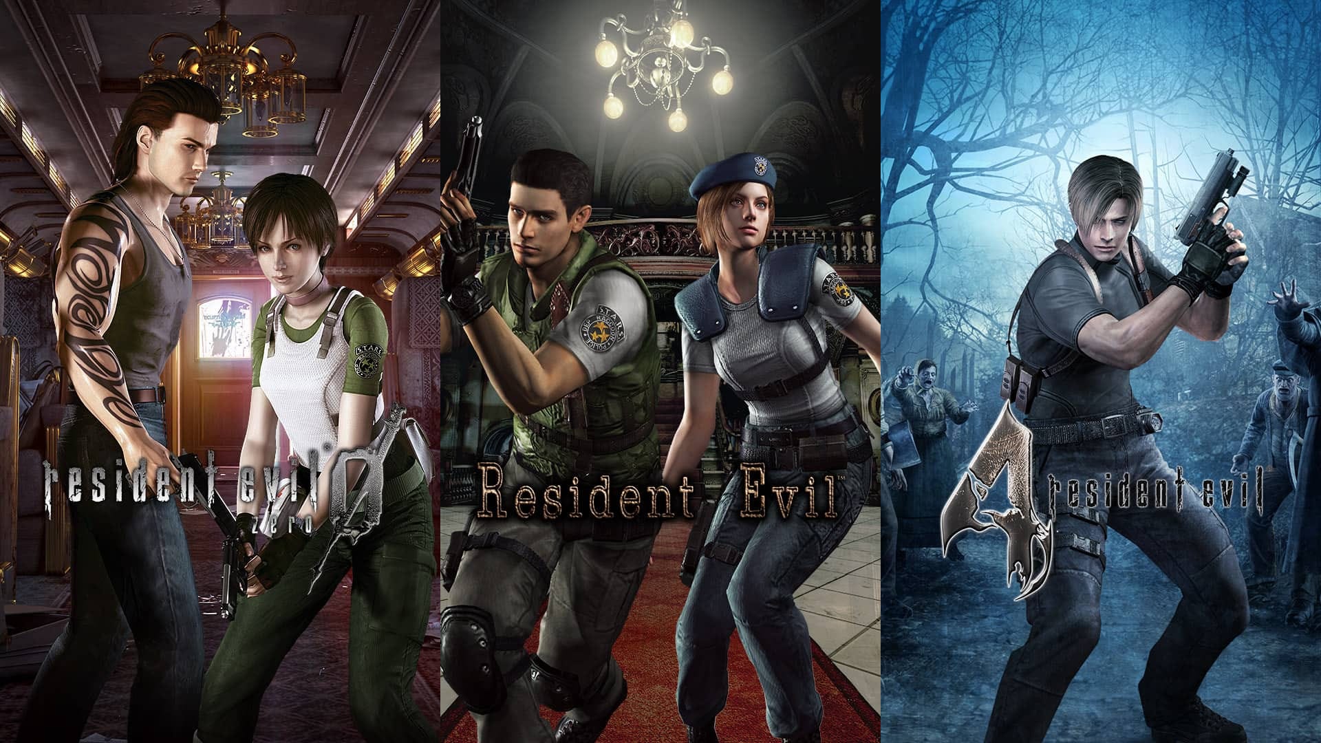 Resident evil switch какие игры