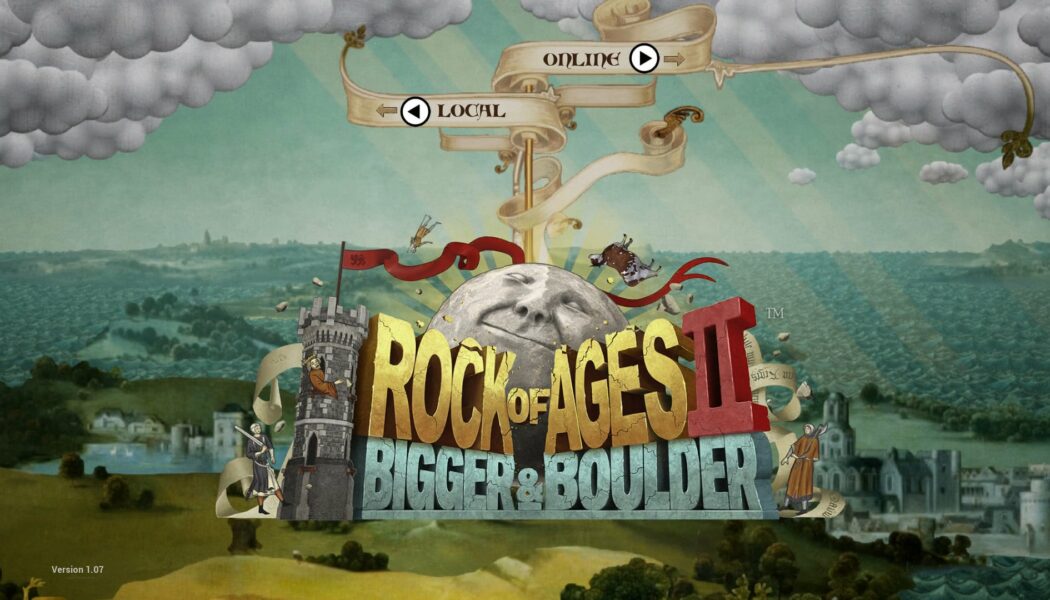 Rock of Ages 2 toczy się w kierunku Switcha