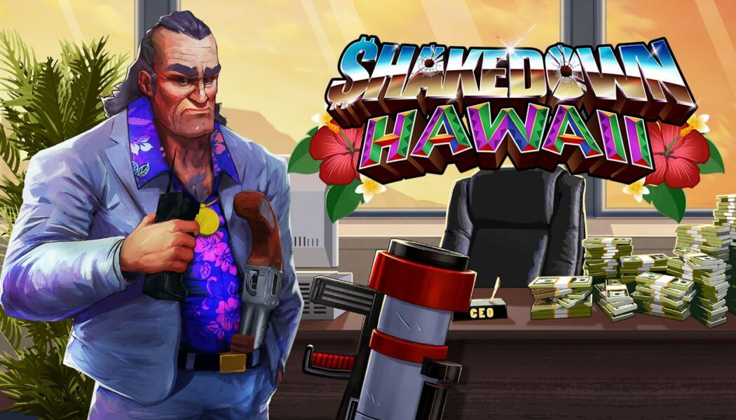 Shakedown: Hawaii trafi na 3DSa już 19 września