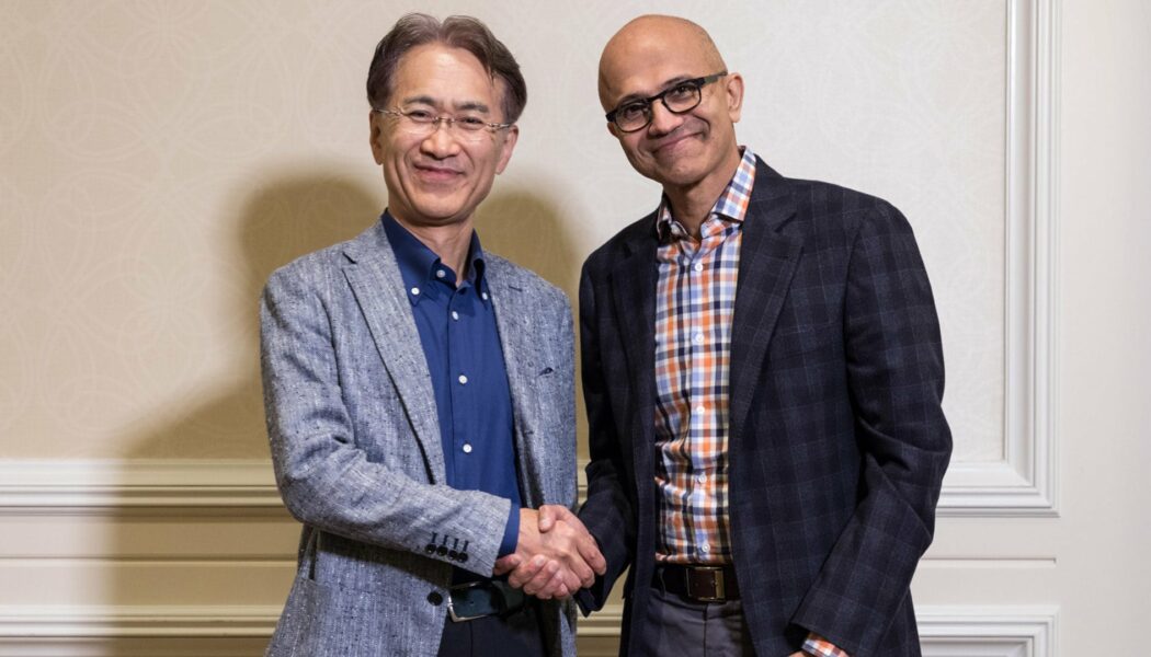 Partnerstwo Sony i Microsoftu dla rozwiązań w chmurze