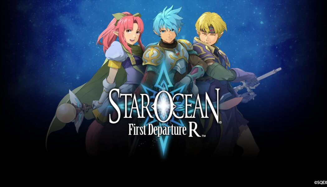 [AKTUALIZACJA] Star Ocean: First Departure R na pierwszym zwiastunie