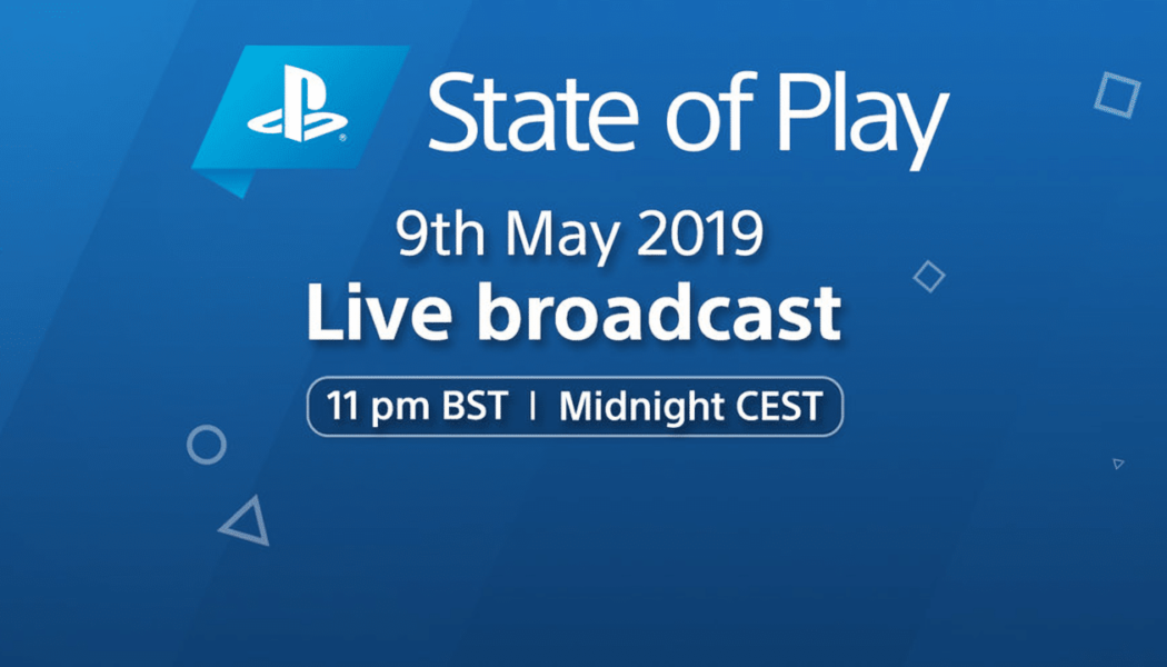Przegląd State of Play – maj 2019