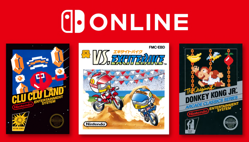 Darmowe tytuły w Nintendo Switch Online na maj 2019