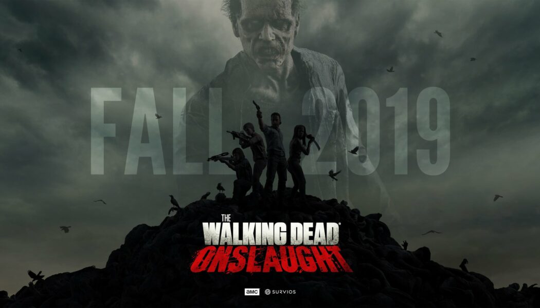 Zapowiedziano The Walking Dead Onslaught