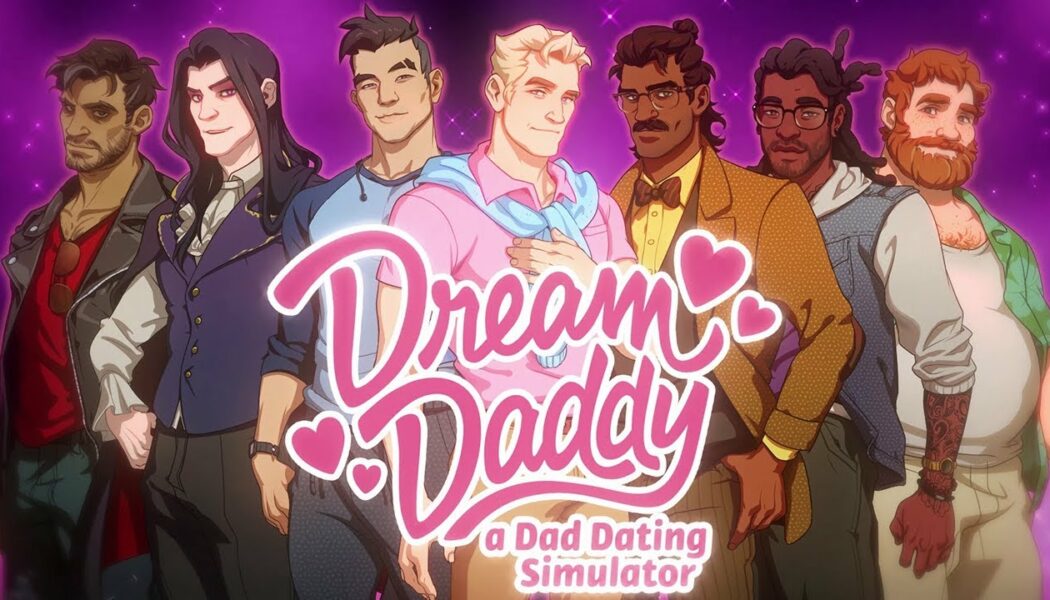 Dream Daddy trafi na Nintendo Switch oraz mobilki