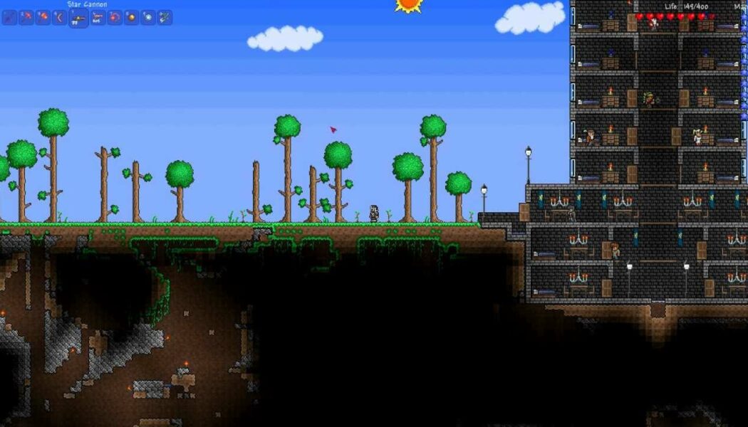Terraria na Switcha już w tym tygodniu!