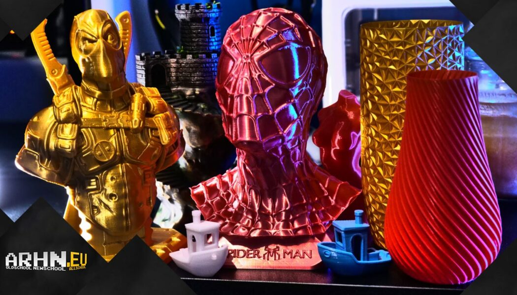 Anycubic 4Max Pro – Ta drukarka 3D to BESTIA!