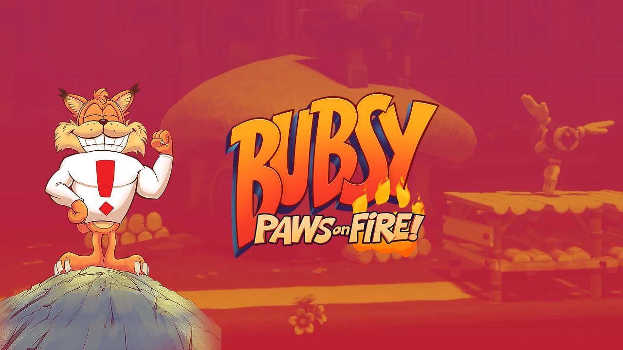 bubsy paws on fire
