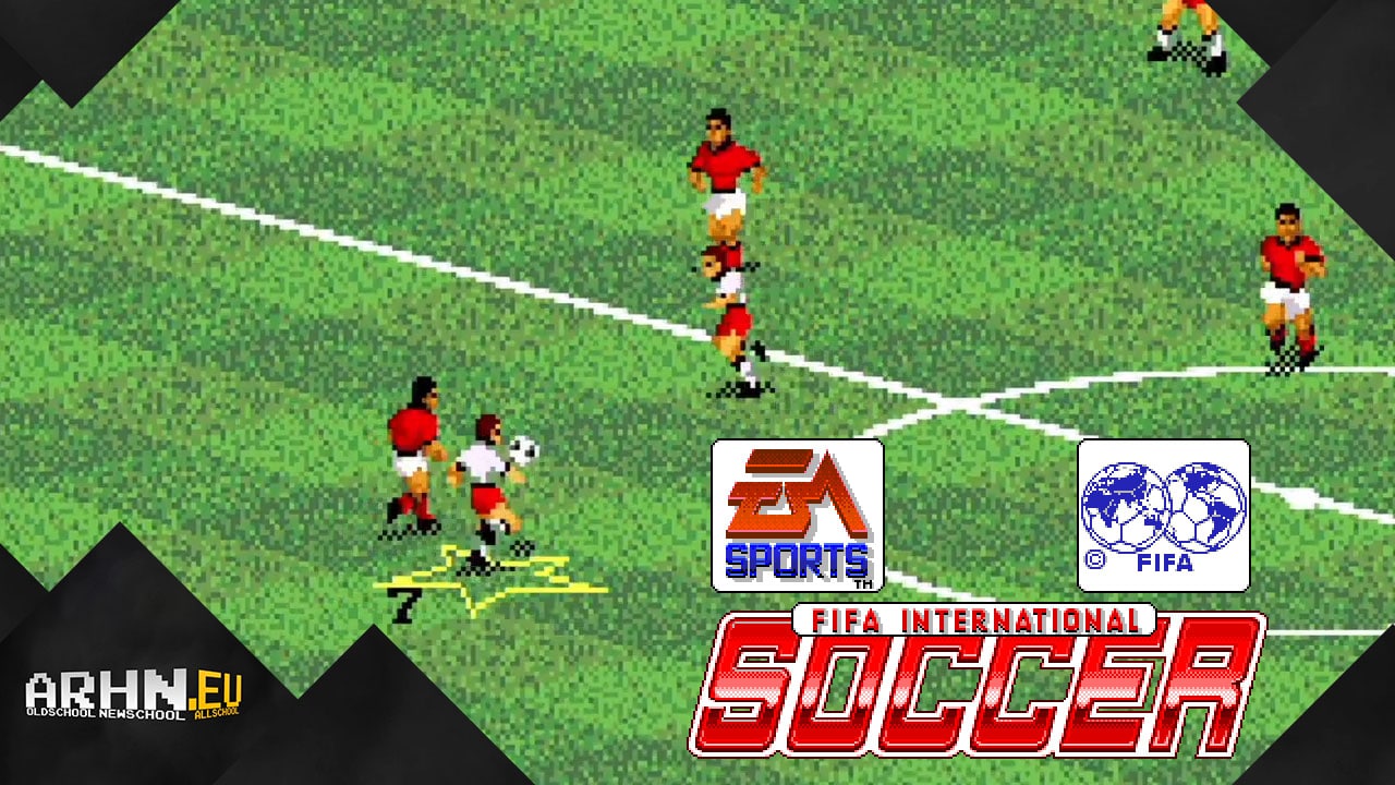 Pierwsza Fifa Fifa International Soccer Retro Arhn Eu Gry Wideo