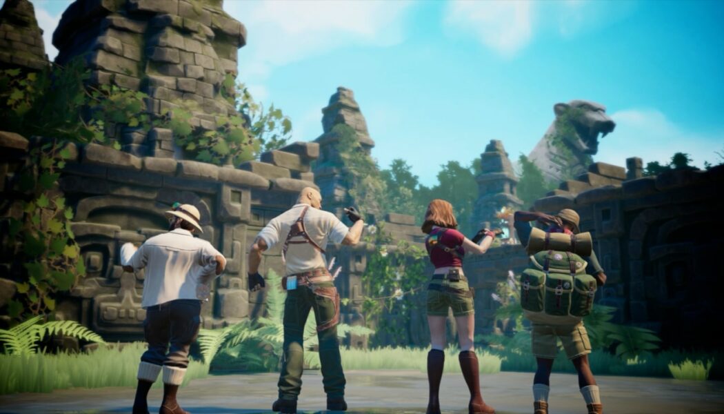 Jumanji: The Video Game na pierwszym gameplayu
