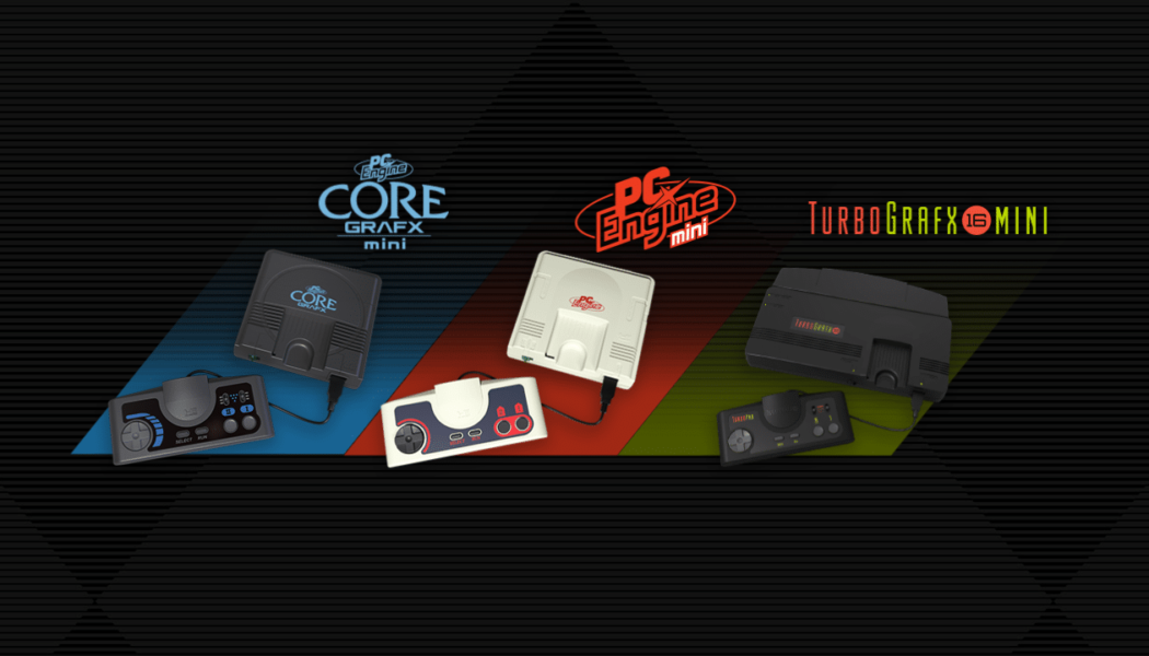 Konami ujawniło PC Engine Core Grafx mini