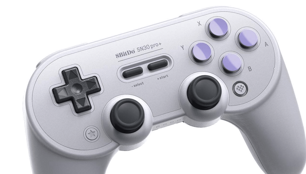 8Bitdo ogłosił nowy kontroler do Switcha – SN30 Pro+
