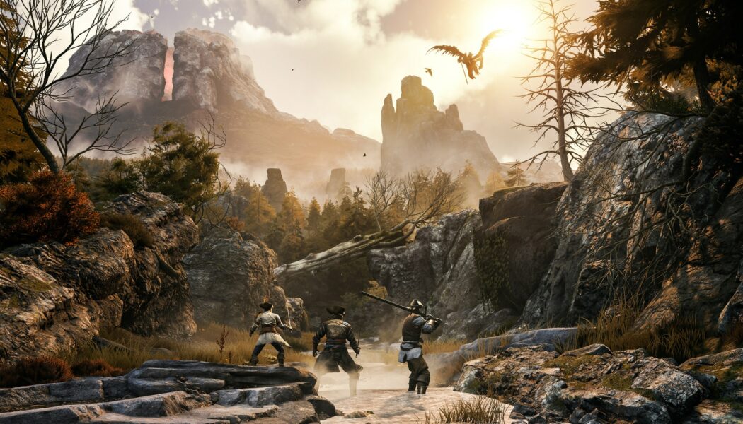 GreedFall na filmie przeglądającym rozgrywkę