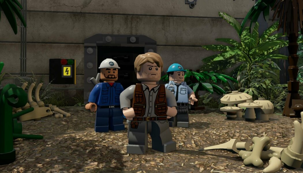 LEGO Jurassic World trafi na Nintendo Switch