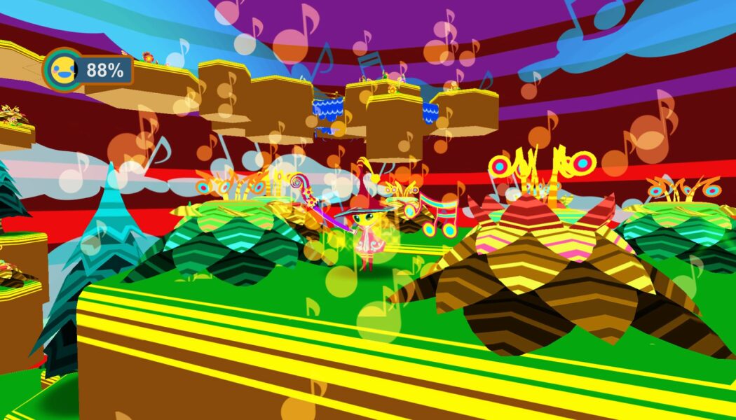 Muzyczny platformer Newt One trafi na PC i konsole w sierpniu